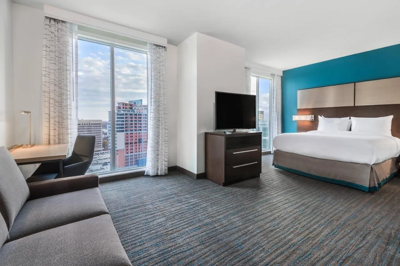 *** Hotel Residence Inn By Marriott Charlotte City Center Estados Unidos da América