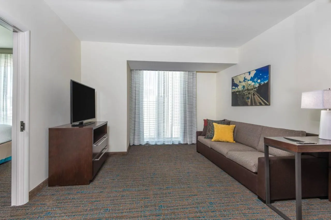 Residence Inn By Marriott Charlotte City Center Hotel