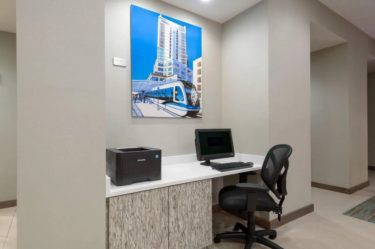 Residence Inn By Marriott Charlotte City Center Hotel