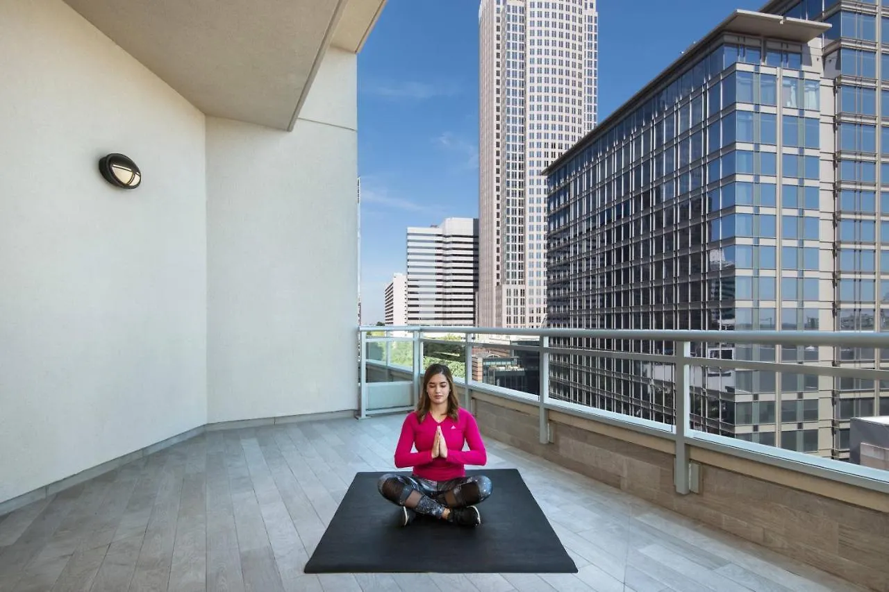Residence Inn By Marriott Charlotte City Center Hotel