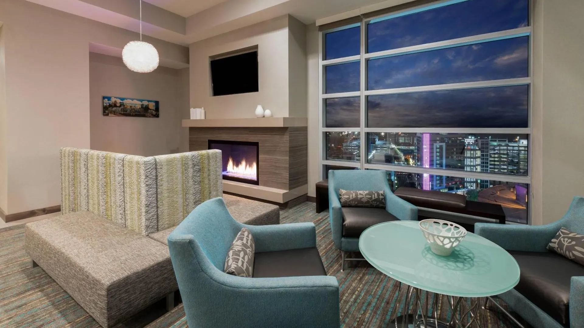 *** Hotel Residence Inn By Marriott Charlotte City Center United States